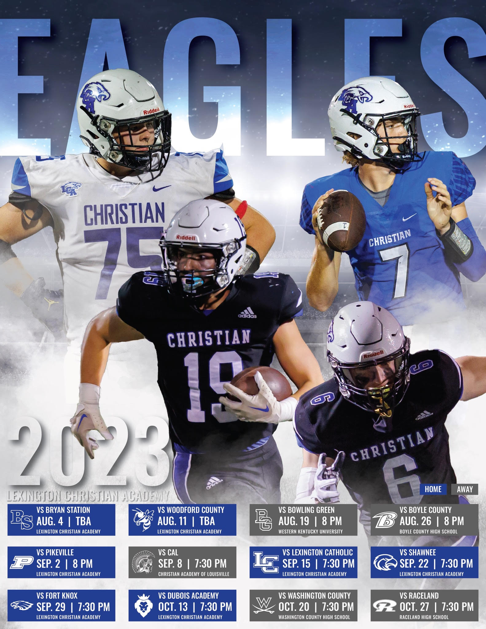 Football Lexington Christian Academy